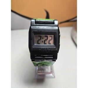 Star Wars Attack Of The Clones Digital  Watch + Tin. New Battery. Reversible